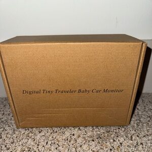 Digital Tiny Traveler Baby Car Monitor